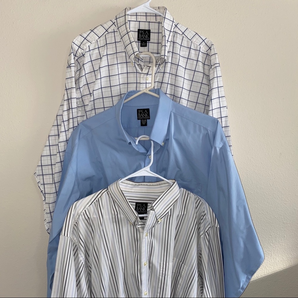 Jos A. Banks Shirt Bundle